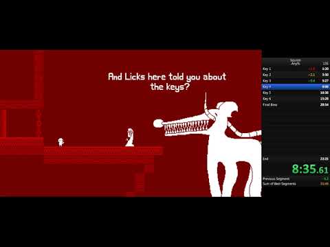 Squirm Any% Speedrun (21:55) (VOLUME WARNING)