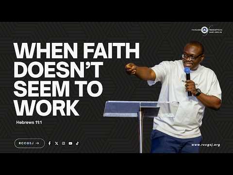 SUNDAY SERVICE | JUNE 28TH 2026 | WHEN FAITH DOESN’T SEEM TO WORK