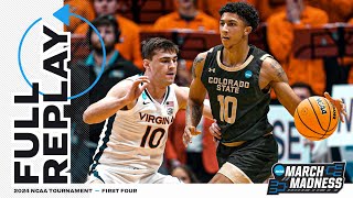 Colorado State vs. Virginia: 2024 NCAA men's First Four | FULL REPLAY