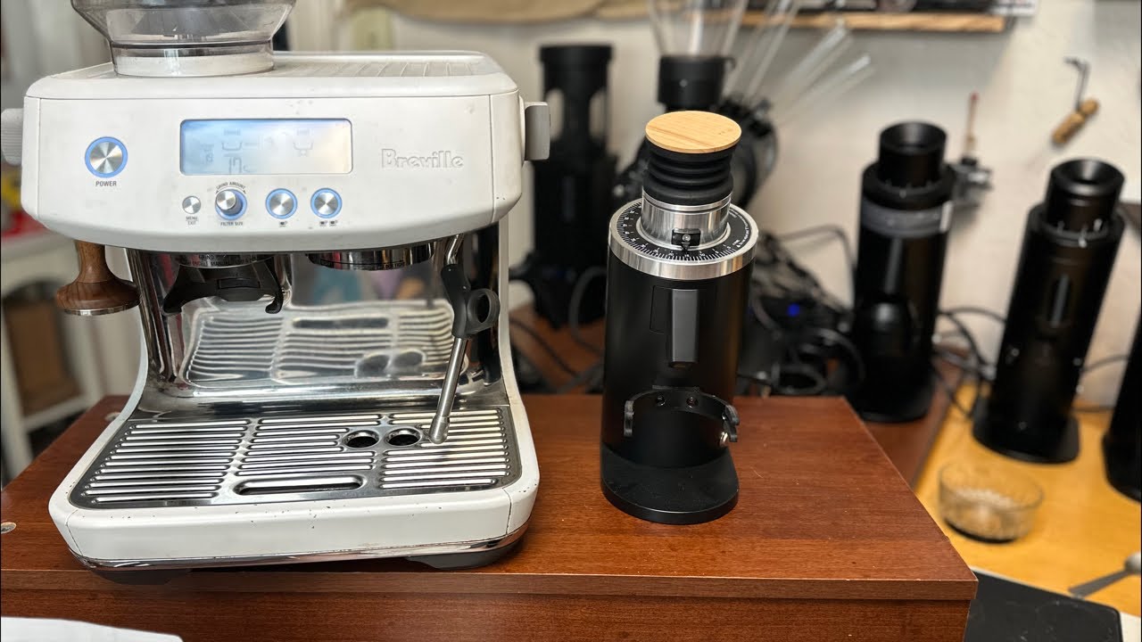 My Grinder Collection #6 DF54 Grinder |The ONE Upgrade Your Breville Espresso Machine Actually Needs