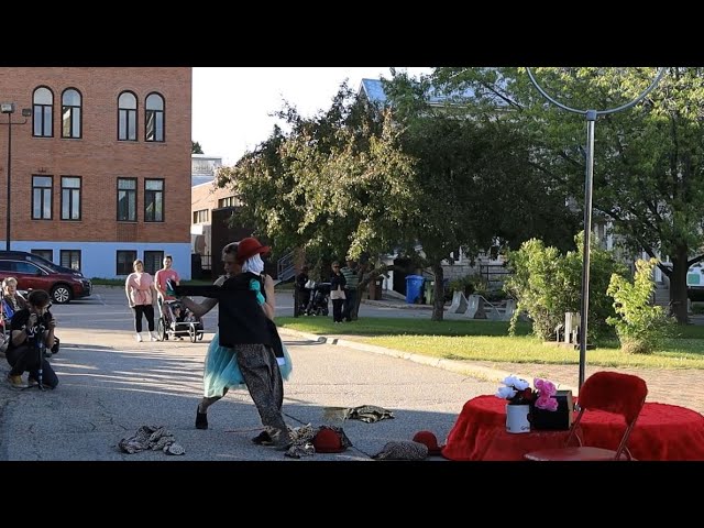 Animation Baie-Saint-Paul – 8 juillet 2022