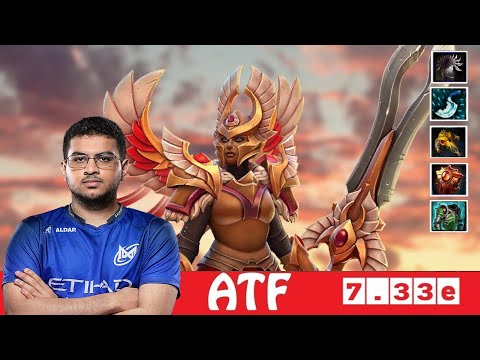 [DOTA 2] ATF the LEGION COMMANDER [OFFLANE] [7.33e]