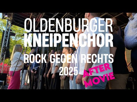 Aftermovie | Oldenburger Kneipenchor @ Rock gegen Rechts 2025