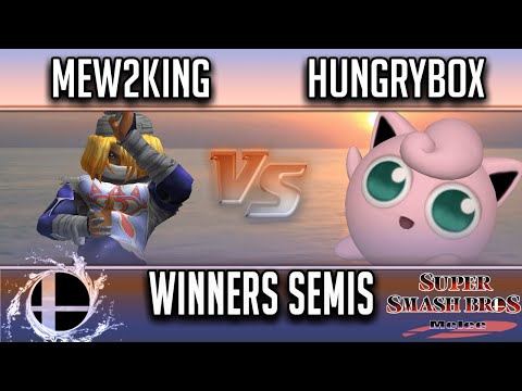 Smash'N'Splash 4  WINNERS SEMIS - FOX MVG | Mew2King (Sheik) vs TL | Hungrybox (Jigglypuff)