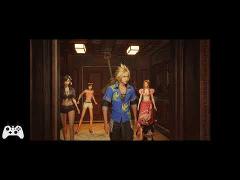 FF7 Rebirth Gameplay