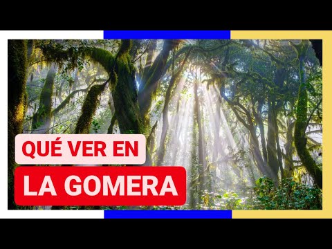 GUÍA COMPLETA ▶ Qué ver en LA GOMERA (ESPAÑA) 🇪🇸 🌏 Turismo y viajes a las ISLAS CANARIAS