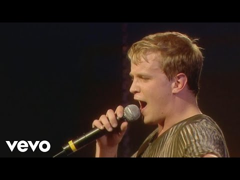 Westlife - When You're Lookin' Like That (Live in Stockholm)