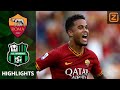JUSTIN KLUIVERT SCOORT ? | AS Roma vs Sassuolo | Serie A 2019/20 | Samenvatting