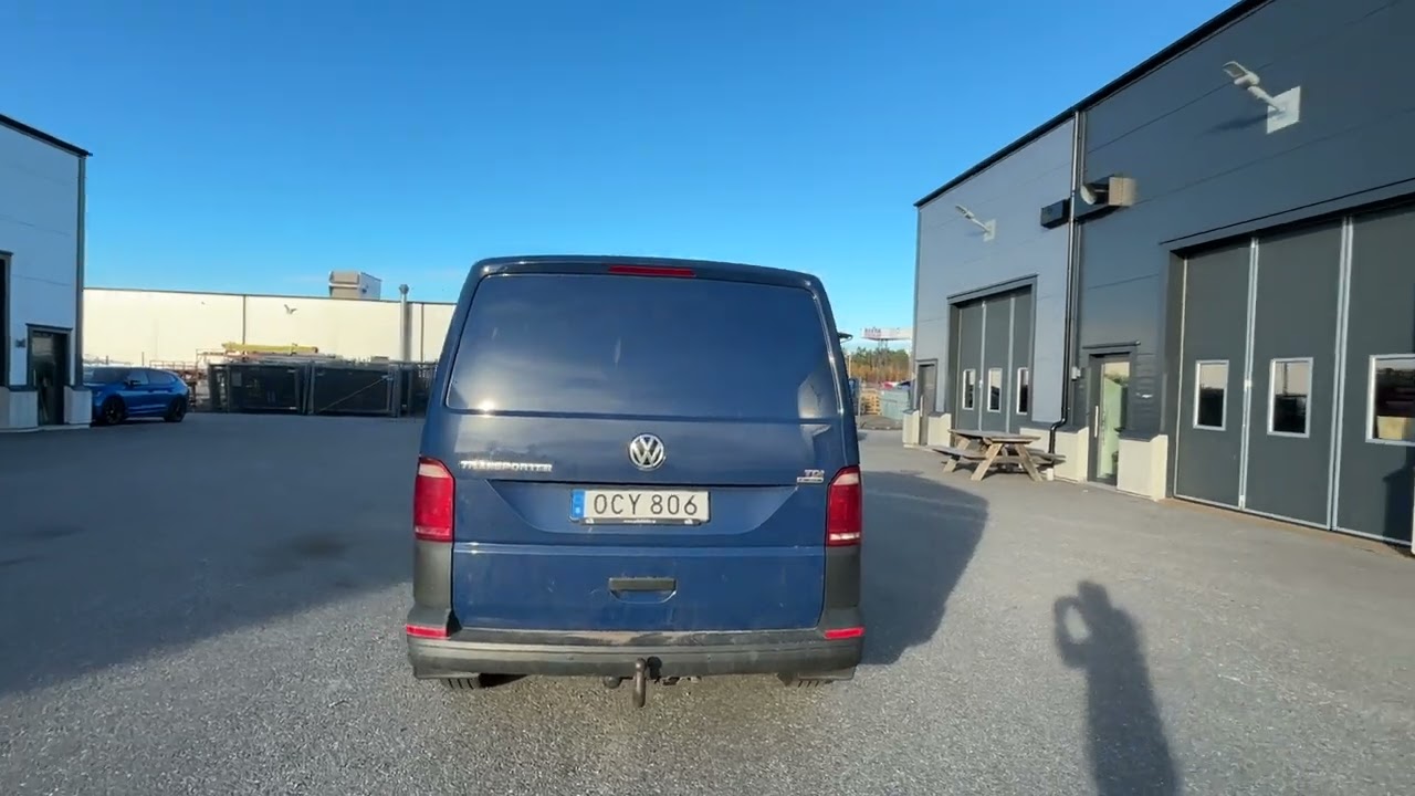 Volkswagen Transporter Kombi 2.0 TDI | 4Motion | DSG | 2016 | 35209 mil