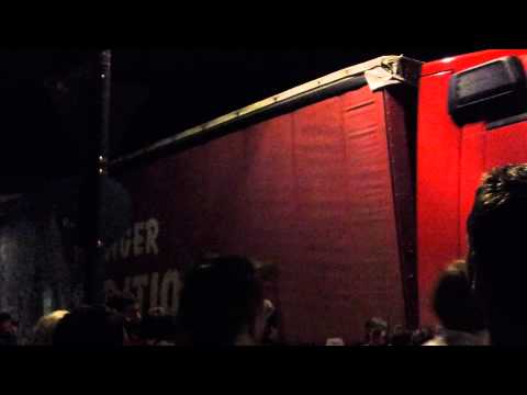 Sattelzug schütteln an der EM2012 in Trossingen!