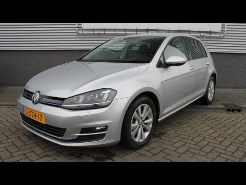 Volkswagen Golf 1.6TDI BLUEMOTION HIGHLINE Executive Pakket | 14%