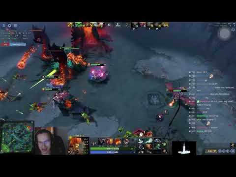 Topson - 4 euls and tornado for dire team