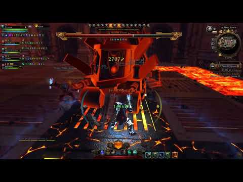 Infernal Citadel OP tank 3 boss