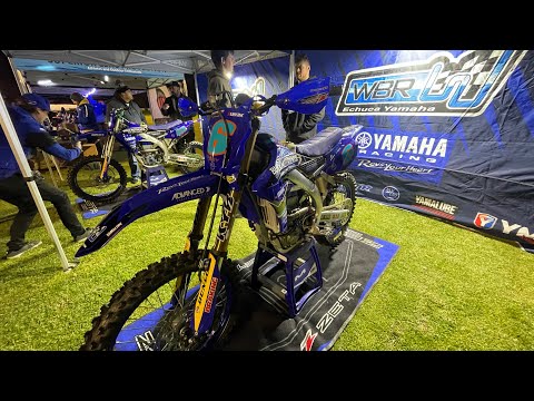 VLOG #30 - WBR BULK NUTRIENTS YAMAHA RACE TEAM HATTAH PREP 2022