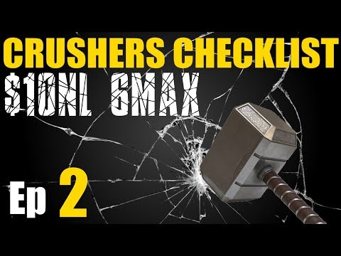 Crusher's Checklist Ep.2 - $10nl 6max
