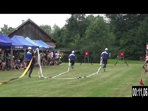 SDH Čikov v Letohradu Orlice 23.7.2022 - 11. místo - 16,62