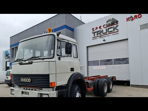 IVECO Turbostar 260-34, full Steel 6x6 ,V8 Engine