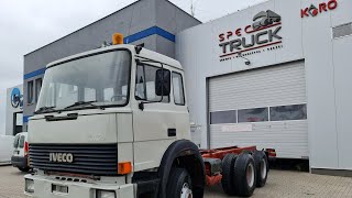 Camion ch&acirc;ssis IVECO Turbostar 260-34, Full Steel, 6x4- M | Image 4 - Autoline