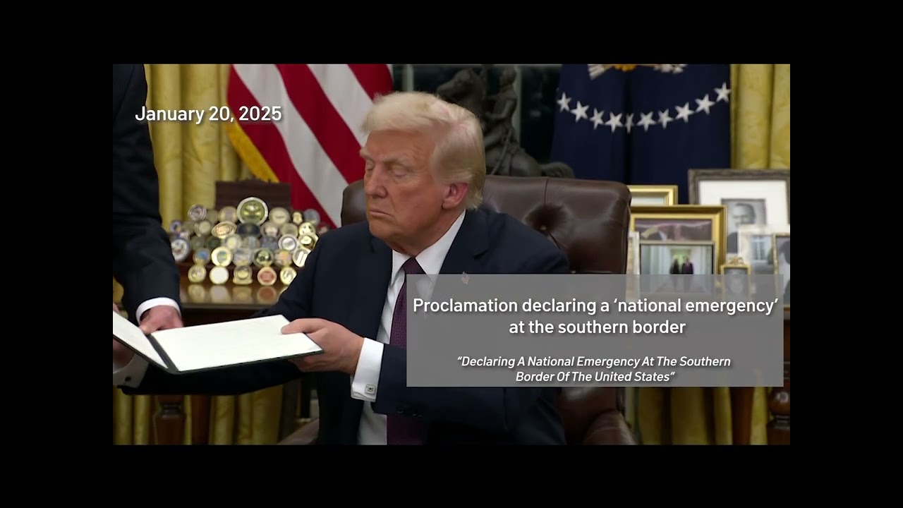 Catch up on all of President Trump's executive orders from the first week of his second term