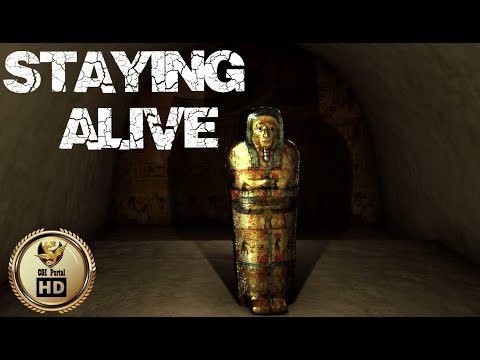 STAYING ALIVE  |  CGI  Animated Short Film   | CGI Portal