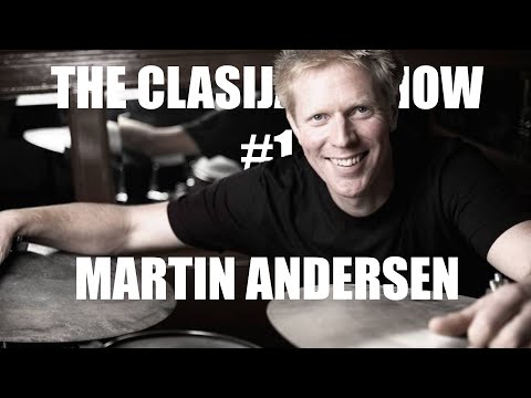 The Clasijazz Show #1- Martin Andersen