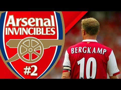 ARSENAL INVINCIBLES CAREER MODE #2 - FIRST REAL CHALLENGE!