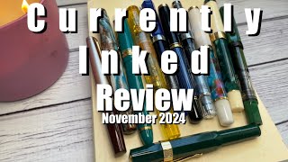 November 2024 #CurrentlyInked Review: Learned THAT Lesson! π | Anita Anglin
