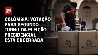 Vídeo: Eleições na Colômbia: Votação para segundo turno é encerrada | AGORA CNN
