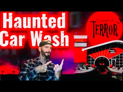 Haunted Halloween 🎃 Car Wash 2025 | Tommy’s Tunnel Of Terror 