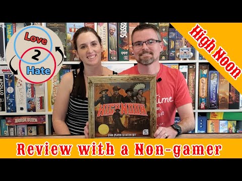 High Noon - Review with a Non-gamer