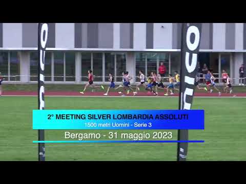 2° MEETING SILVER 2023 - BERGAMO - serie3 - 1500 Uomini