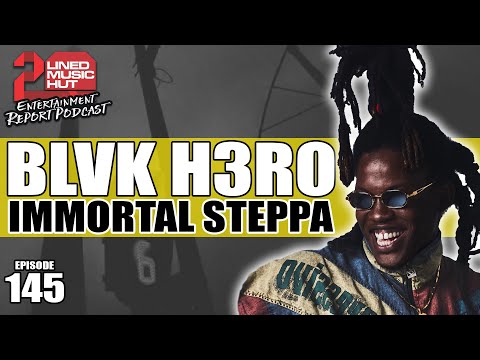 BLVK H3RO On 'Immortal Steppa', Protoje, Vybz Kartel, Sugar Minott, 'New Millennium', Skillibeng +