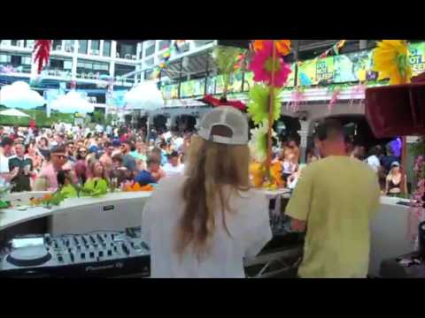 LATMUN PLAY MY TWO TRACKS @ CUCKOO LAND x IBIZA ROCKS HOTEL