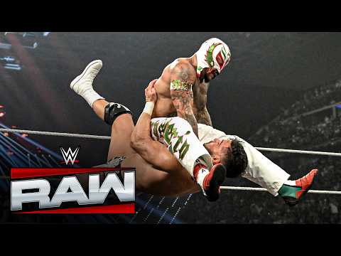 Rey Mysterio & Dragon Lee vs. Ethan Page & Rusev: Raw highlights, June 1, 2026