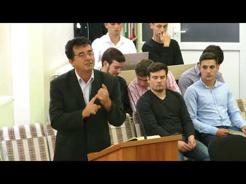 SEARA TINERILOR-DANIEL RUS-PREDICĂ!24 09 2017 P M