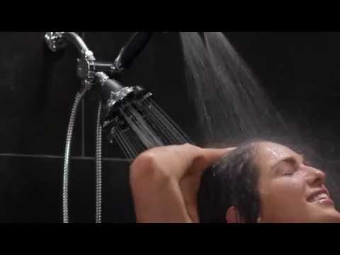 Oxygenics Hero Combo Shower Head