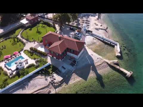 Zadar Puntamika Laterna Lighthouse mavic mini