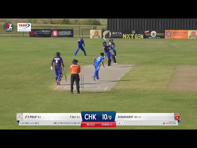 MiLC T20 Highlights: Chicago Kingsmen vs Lone Star Athletics