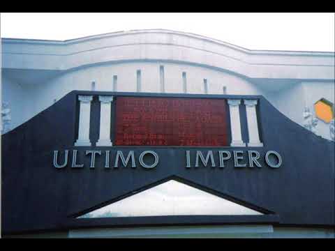 Ultimo impero inaugurazione 97 Franchino Maurizio Benedetta