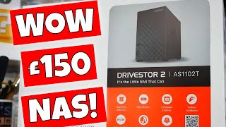 Budget NAS ASUSTOR DriveStor 2 AS1102T 2 Bay Bargain For Beginners & Experts