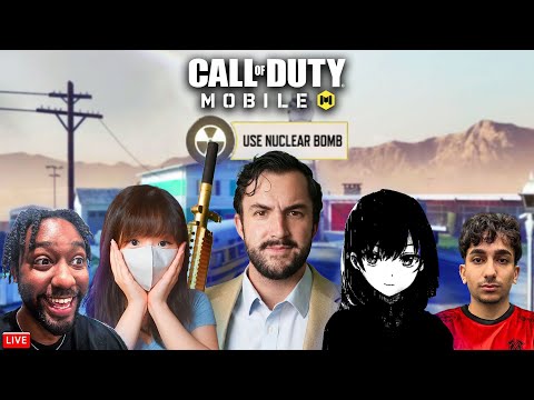 Streamers Getting Nuked in COD:M in 2024 - Funny Reaction - Bobby, Rebalo, Aerith, Dozzy & CoScript