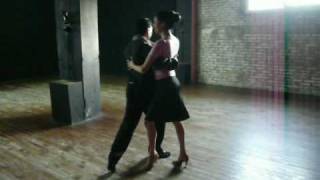 JAVIER GUIRALDI e CRISTIANA CASUSCELLI - Seminario di TANGO