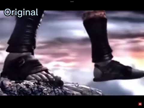 I Recreated the Kratos Falling Meme in Real Life