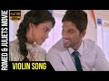 Violin Video Song Romeo Juliets Malayalam Movie Allu Arjun Amala Paul Iddarammayilatho
