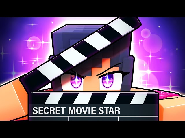 Aphmau's a SECRET MOVIE STAR in Minecraft! SDDEFAULT Thumbnail