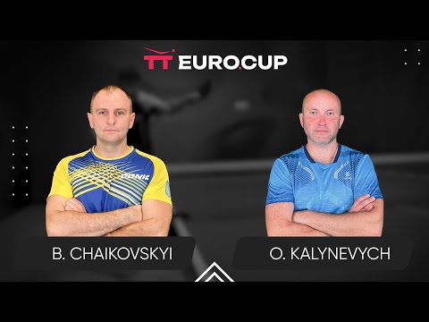 13:40 Bohdan Chaikovskyi - Oleksandr Kalynevych 20.10.2024TT Euro.Cup Ukraine Professional. TABLE 4