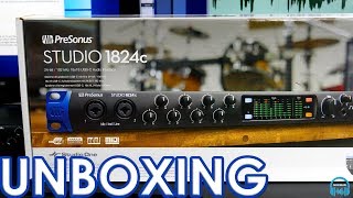 Video thumbnail for PreSonus Studio 1824c - UNBOXING by BenoniStudio