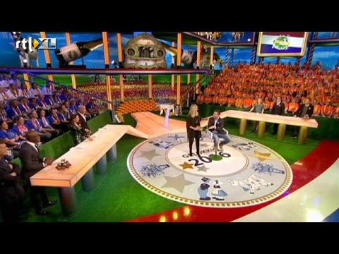 Johnny saboteert het spel - IK HOU VAN HOLLAND