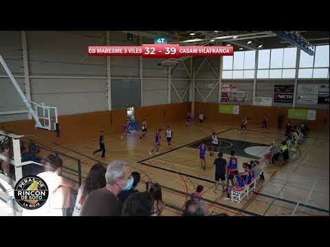 🏀 The New TCCD 🏀 /// Final 🏆 JUNIOR MASCULINO ⛹