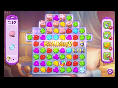 Garden Affairs Level 145 🌼 - Hard Level - FULL STORY - CaroGamesNL